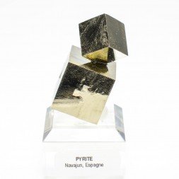 Pyrite - Navajun, La Rioja, Espagne