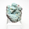 Cerussite on hemimorphite - Mfouati, Bouenza Department, DR Congo