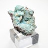 Cerussite on hemimorphite - Mfouati, Bouenza Department, DR Congo