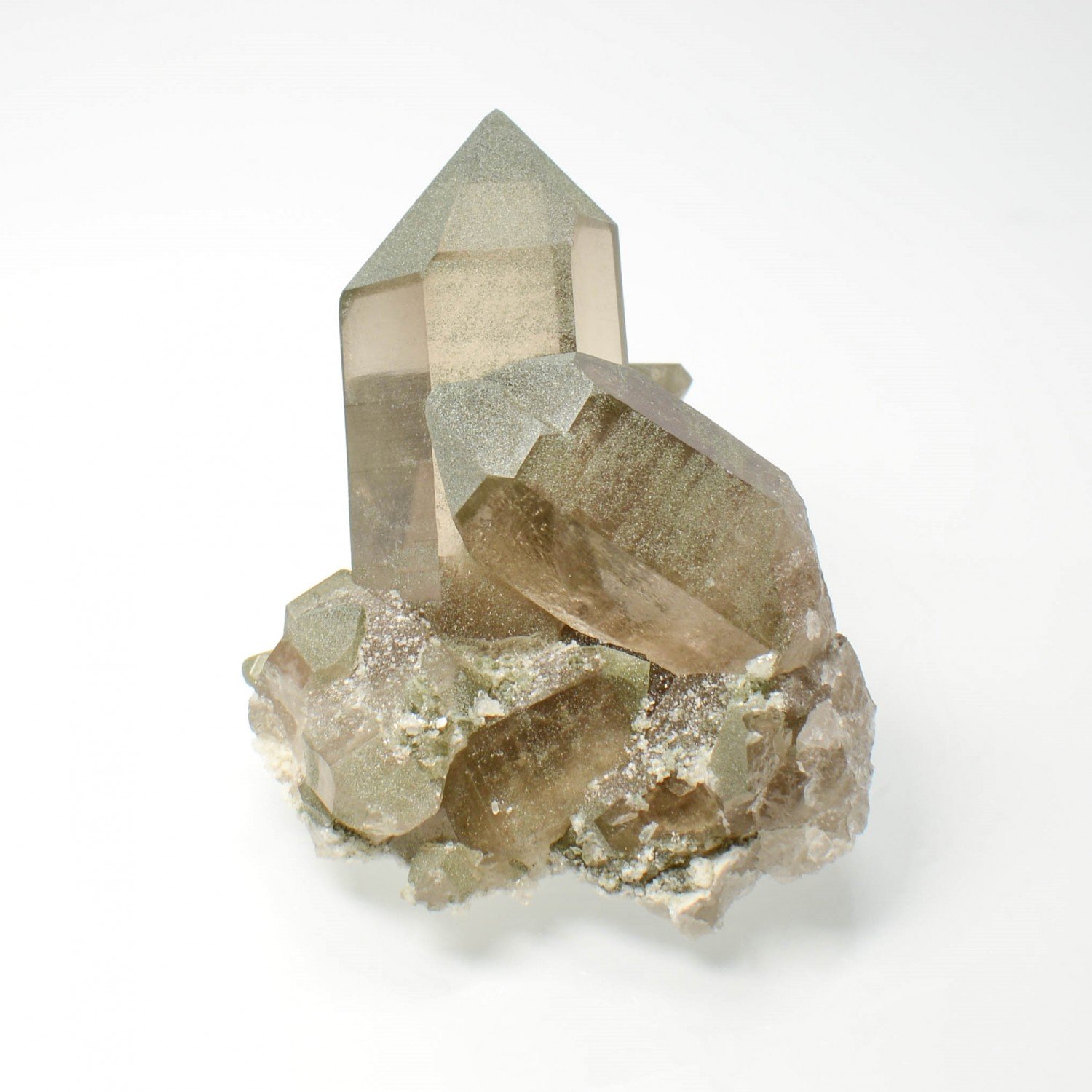 Quartz - Talèfre Basin, Mont Blanc Massif, Haute-Savoie, France