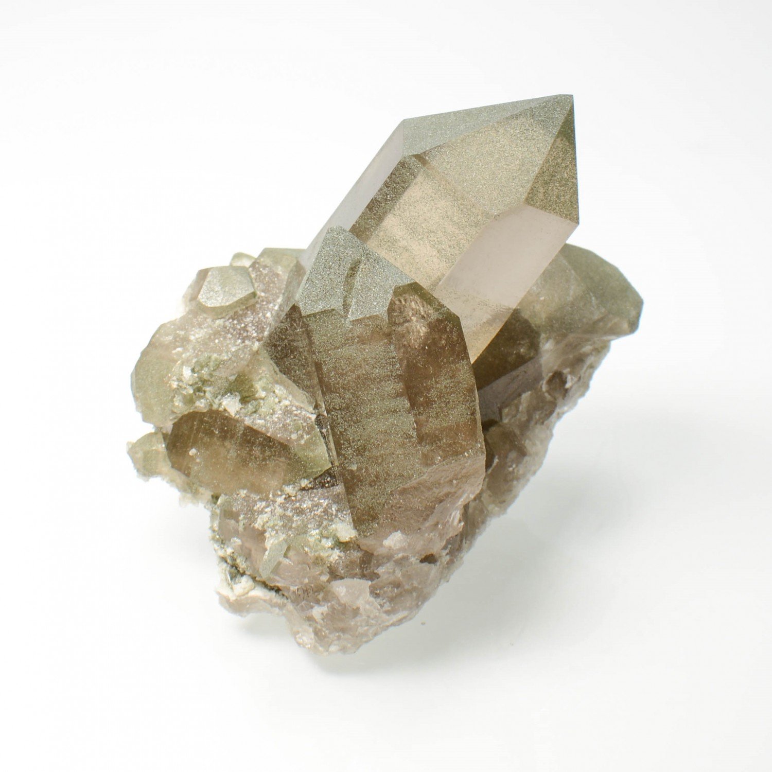 Quartz - Talèfre Basin, Mont Blanc Massif, Haute-Savoie, France