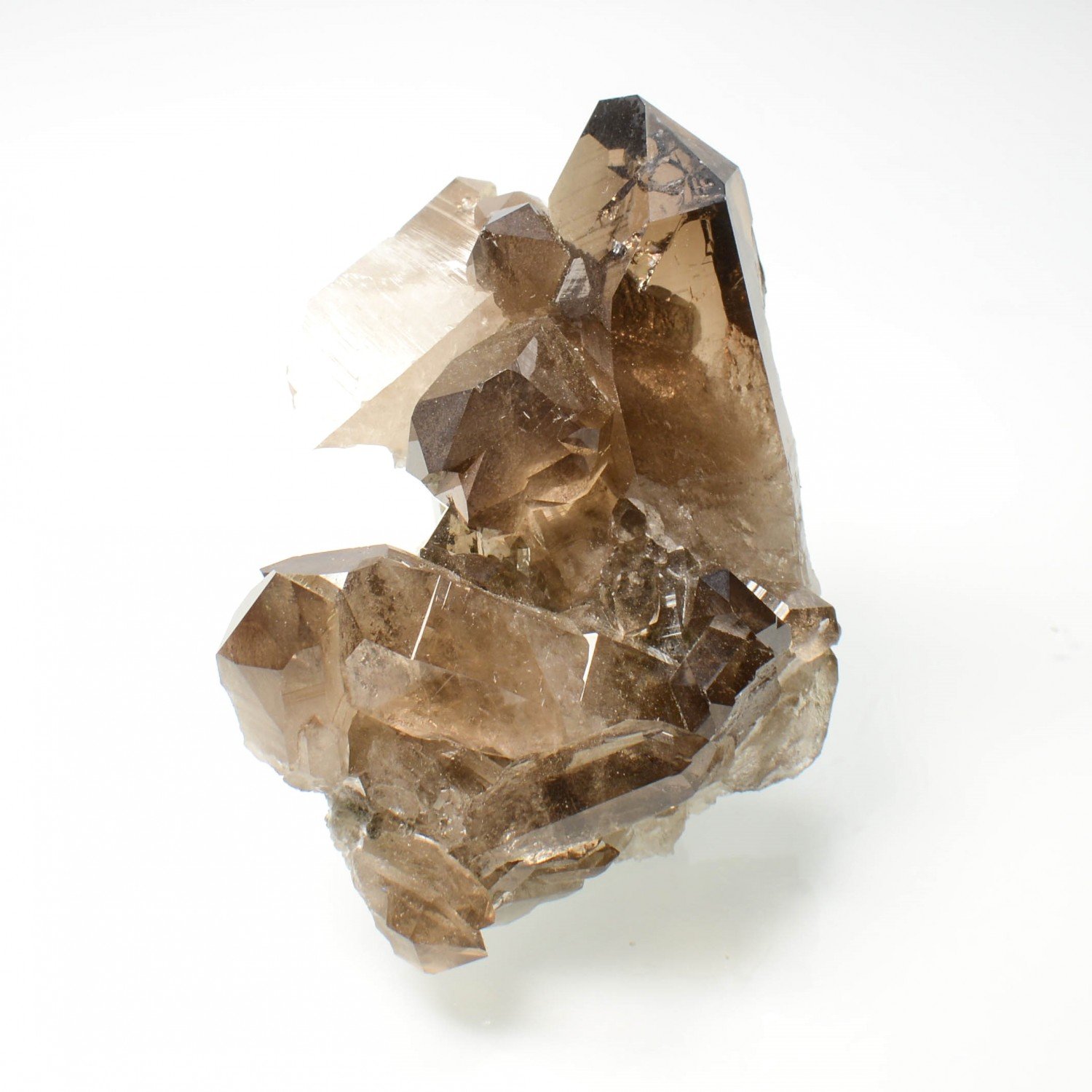 Smoky quartz - Triolet Basin, Mont Blanc Massif, Haute-Savoie, France