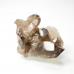 Quartz fumé - Bassin du Triolet, Massif du Mont-Blanc, Haute-Savoie, France