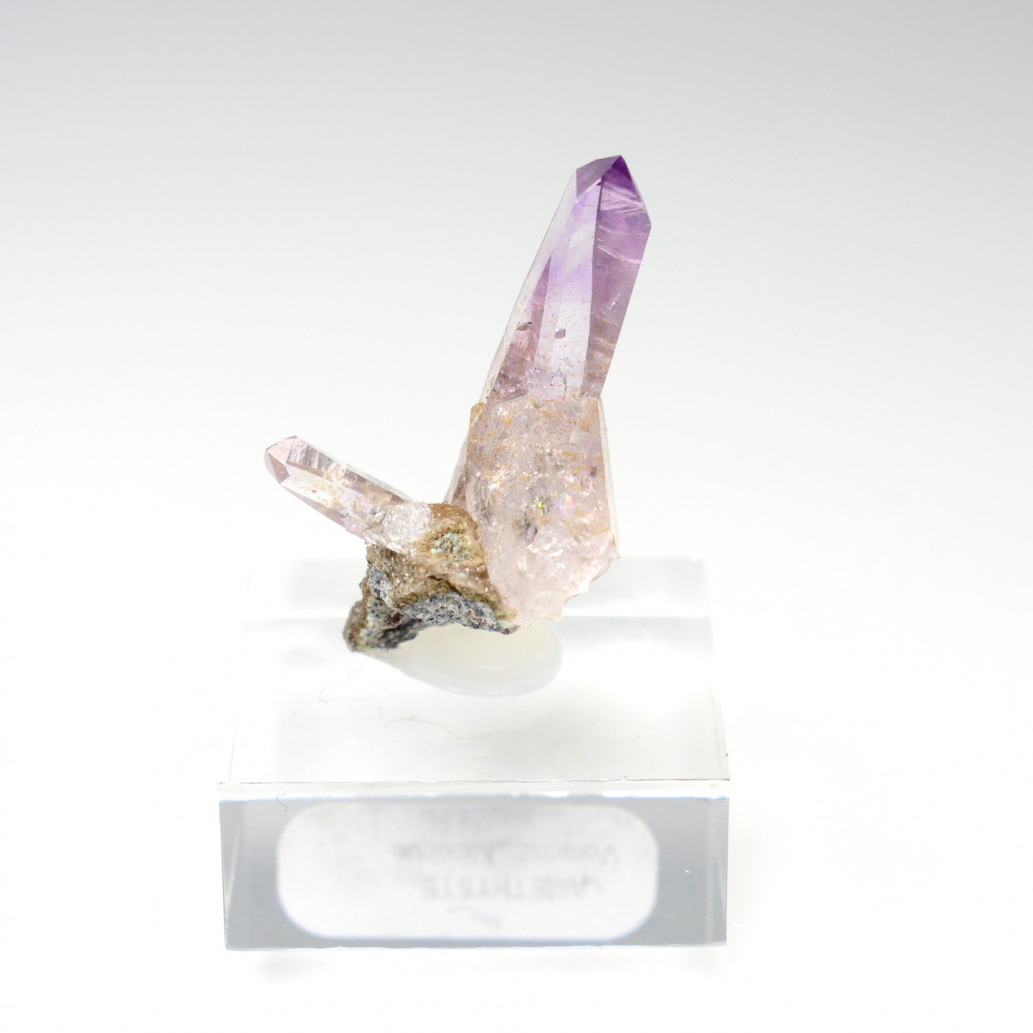 Amethyst - Piedra Parada, Veracruz, Mexico