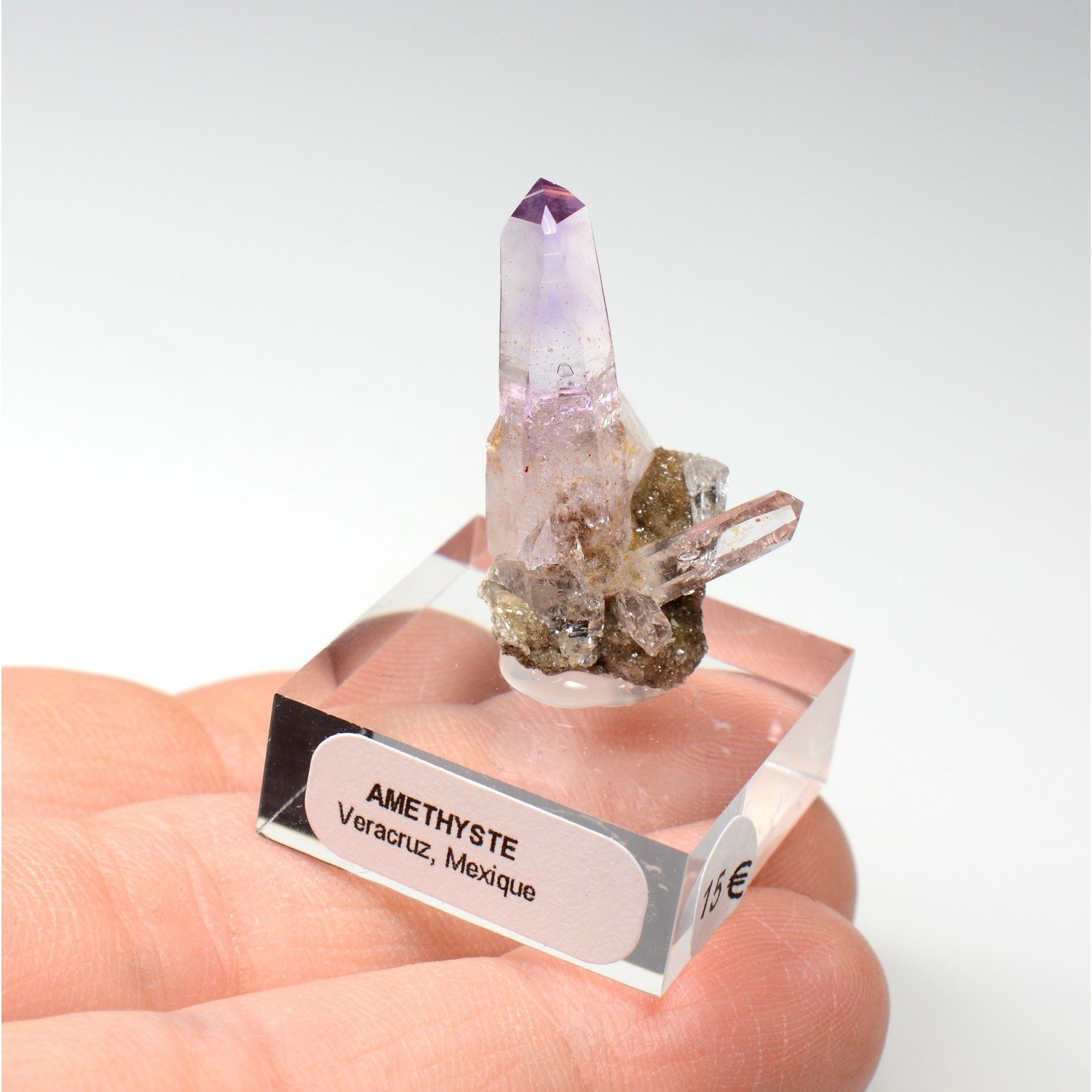 Amethyst - Piedra Parada, Veracruz, Mexico