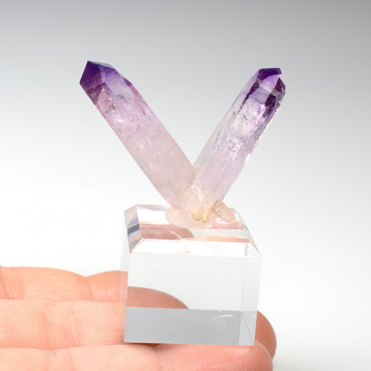 Amethyst - Piedra Parada, Veracruz, Mexico