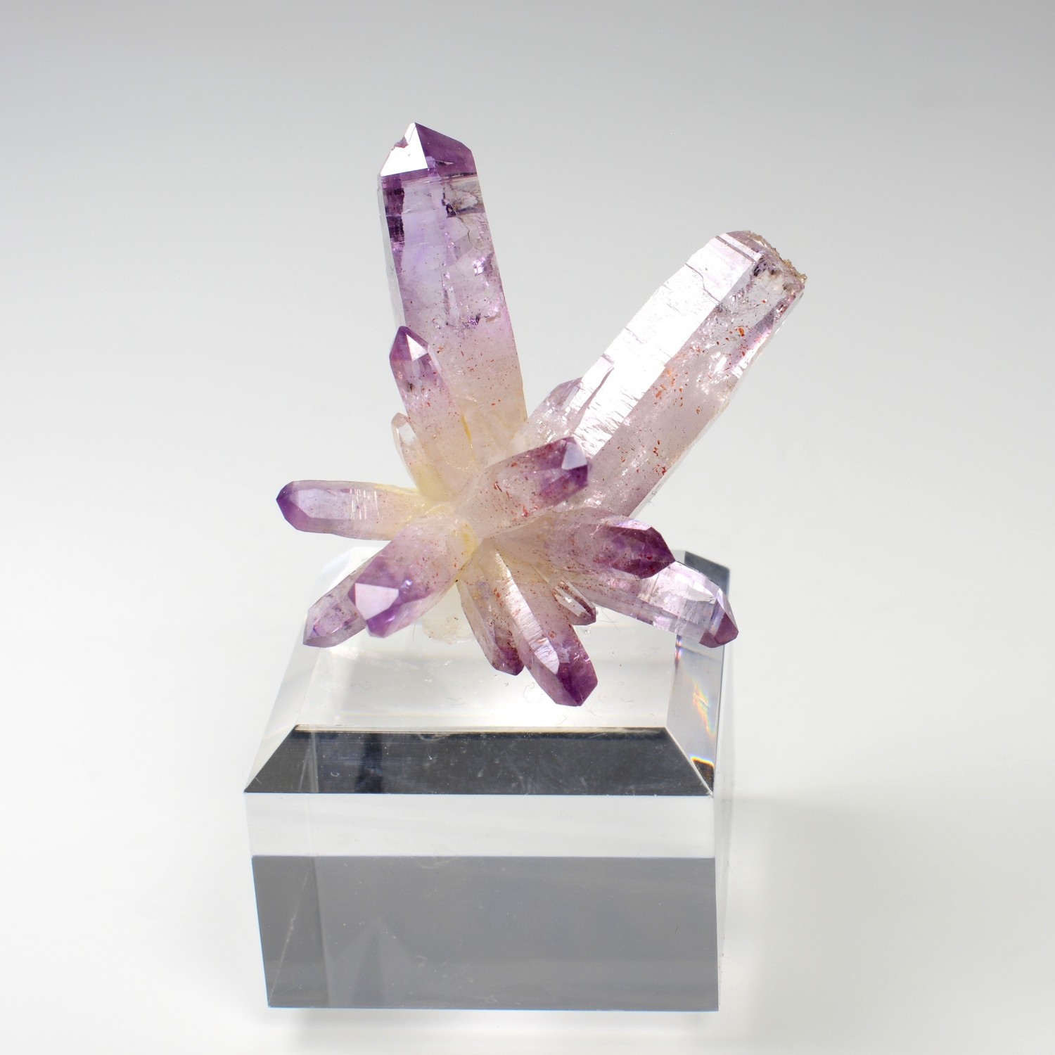 Amethyst - Piedra Parada, Veracruz, Mexico