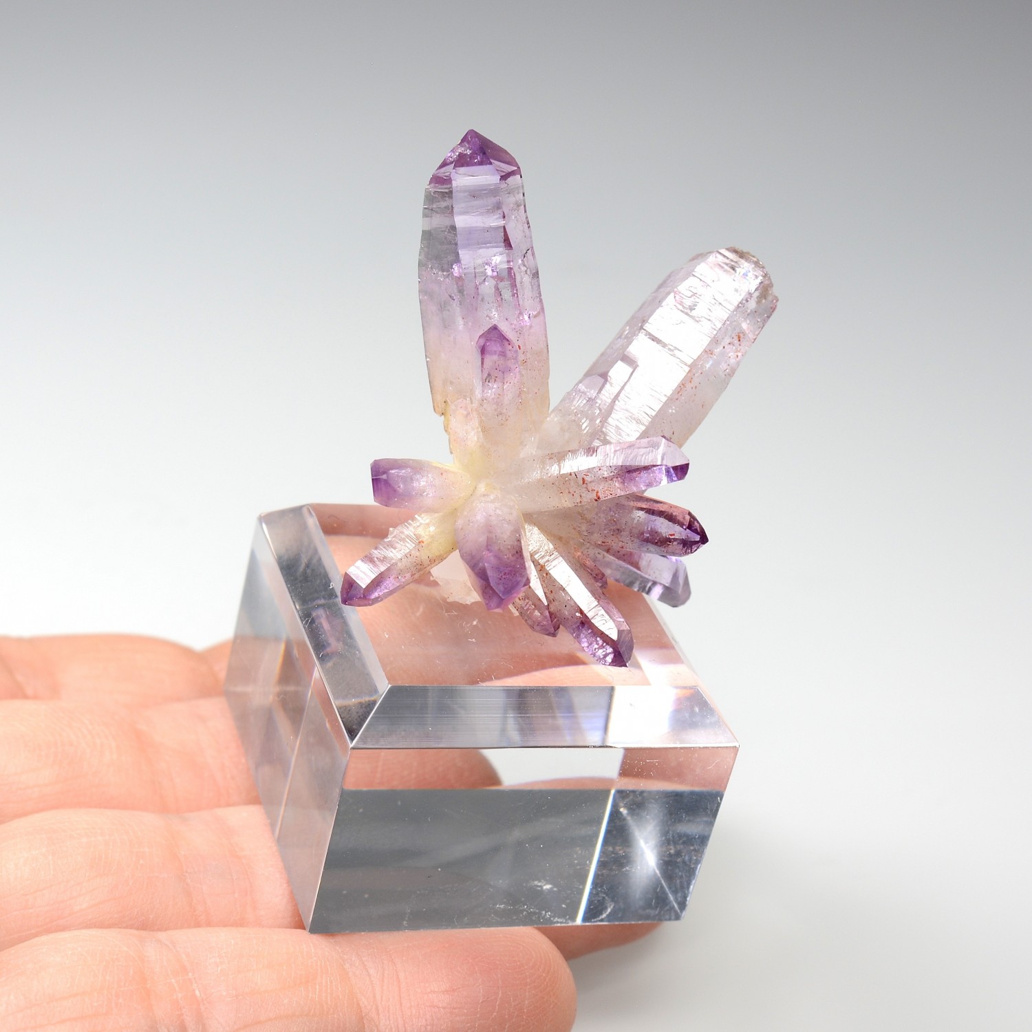 Amethyst - Piedra Parada, Veracruz, Mexico