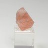 Pink fluorite - South Face of Les Droites, Mont Blanc Massif, Haute-Savoie, France