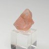 Pink fluorite - South Face of Les Droites, Mont Blanc Massif, Haute-Savoie, France