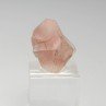 Pink fluorite - South Face of Les Droites, Mont Blanc Massif, Haute-Savoie, France