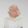 Pink fluorite - South Face of Les Droites, Mont Blanc Massif, Haute-Savoie, France