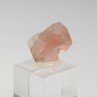 Pink fluorite - South Face of Les Droites, Mont Blanc Massif, Haute-Savoie, France