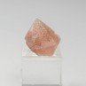 Pink fluorite - South Face of Les Droites, Mont Blanc Massif, Haute-Savoie, France