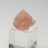 Pink fluorite - South Face of Les Droites, Mont Blanc Massif, Haute-Savoie, France