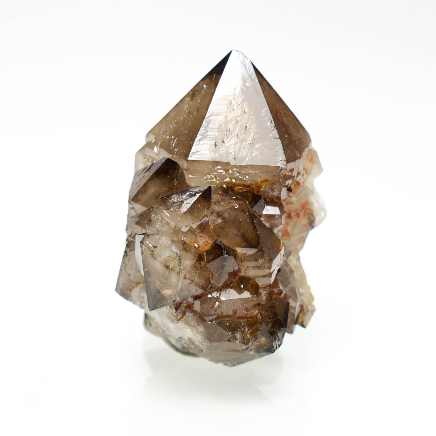 Smoky quartz crystal, popular France.