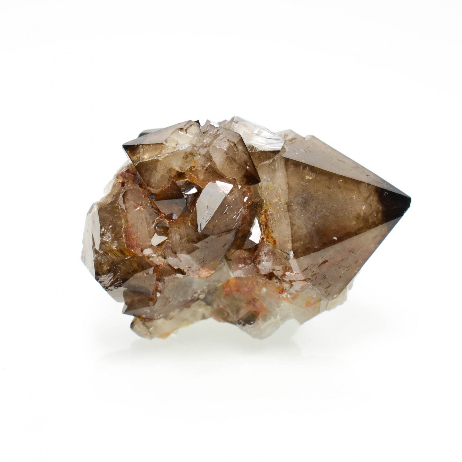 Quartz fumé - Echassières, Allier, France