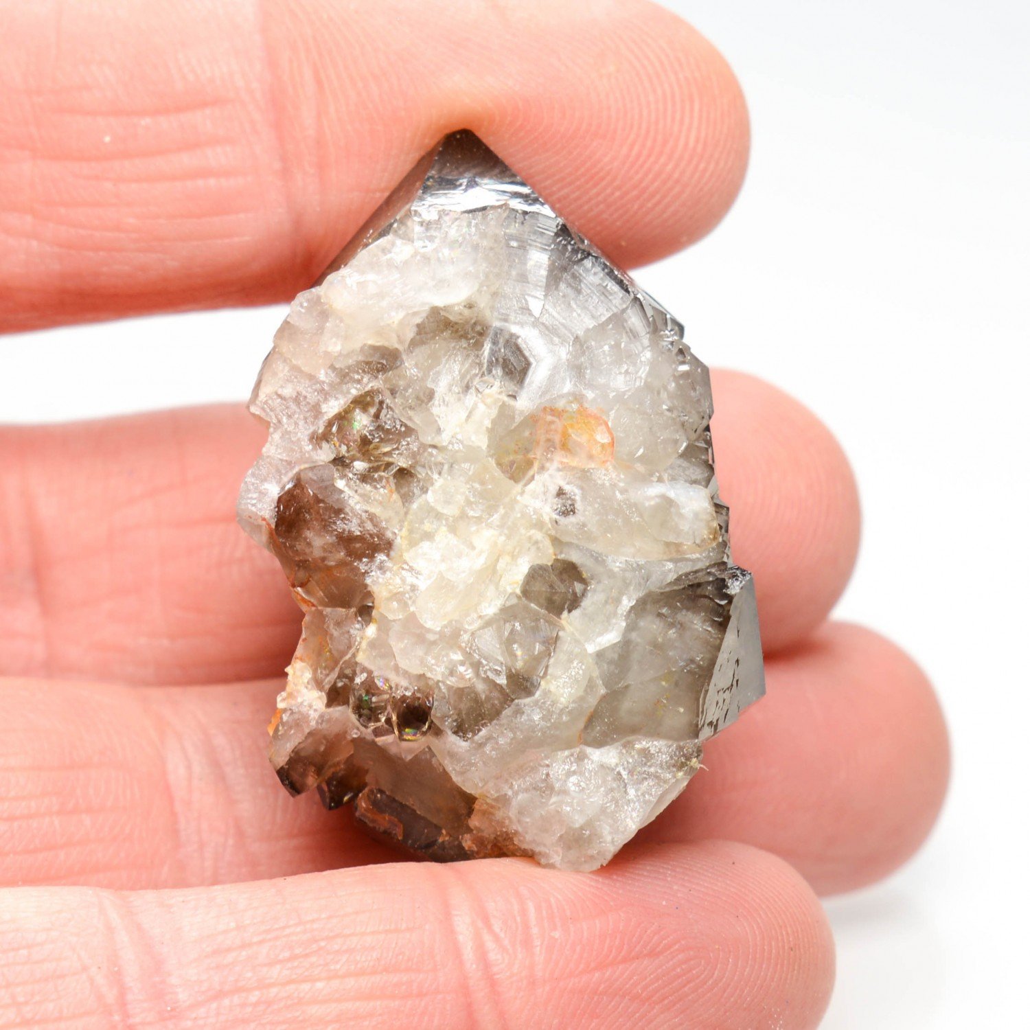 Quartz fumé - Echassières, Allier, France