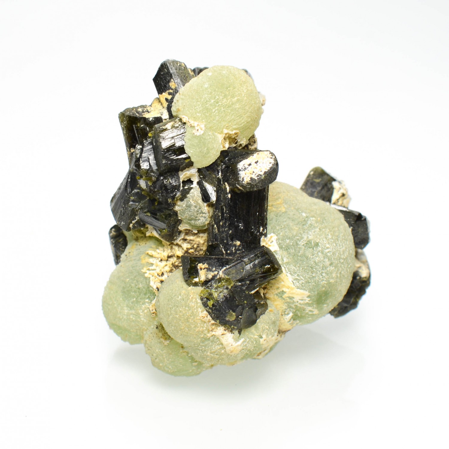 Prehnite and epidote - Kayes region, Mali