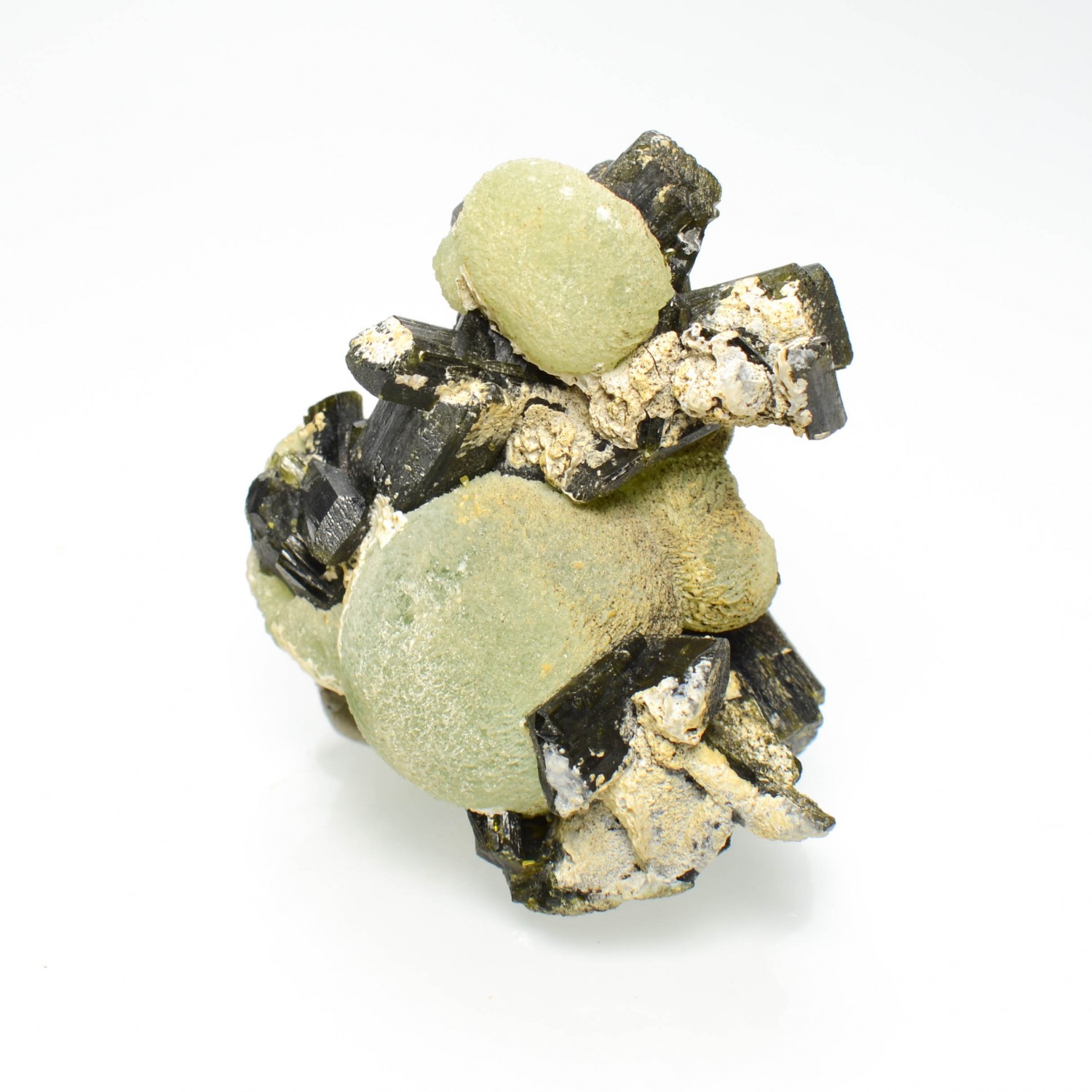 Prehnite et épidote - Région de Kayes, Mali