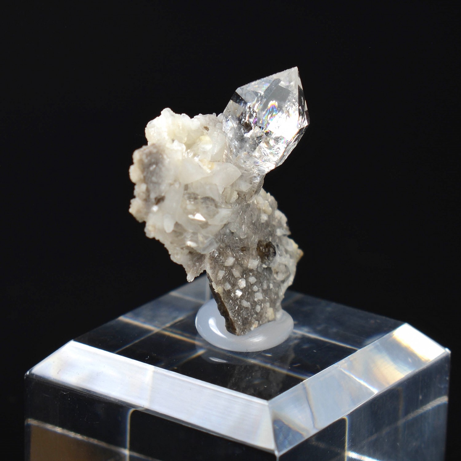 Quartz - Laragne-Montéglin, Hautes-Alpes, France