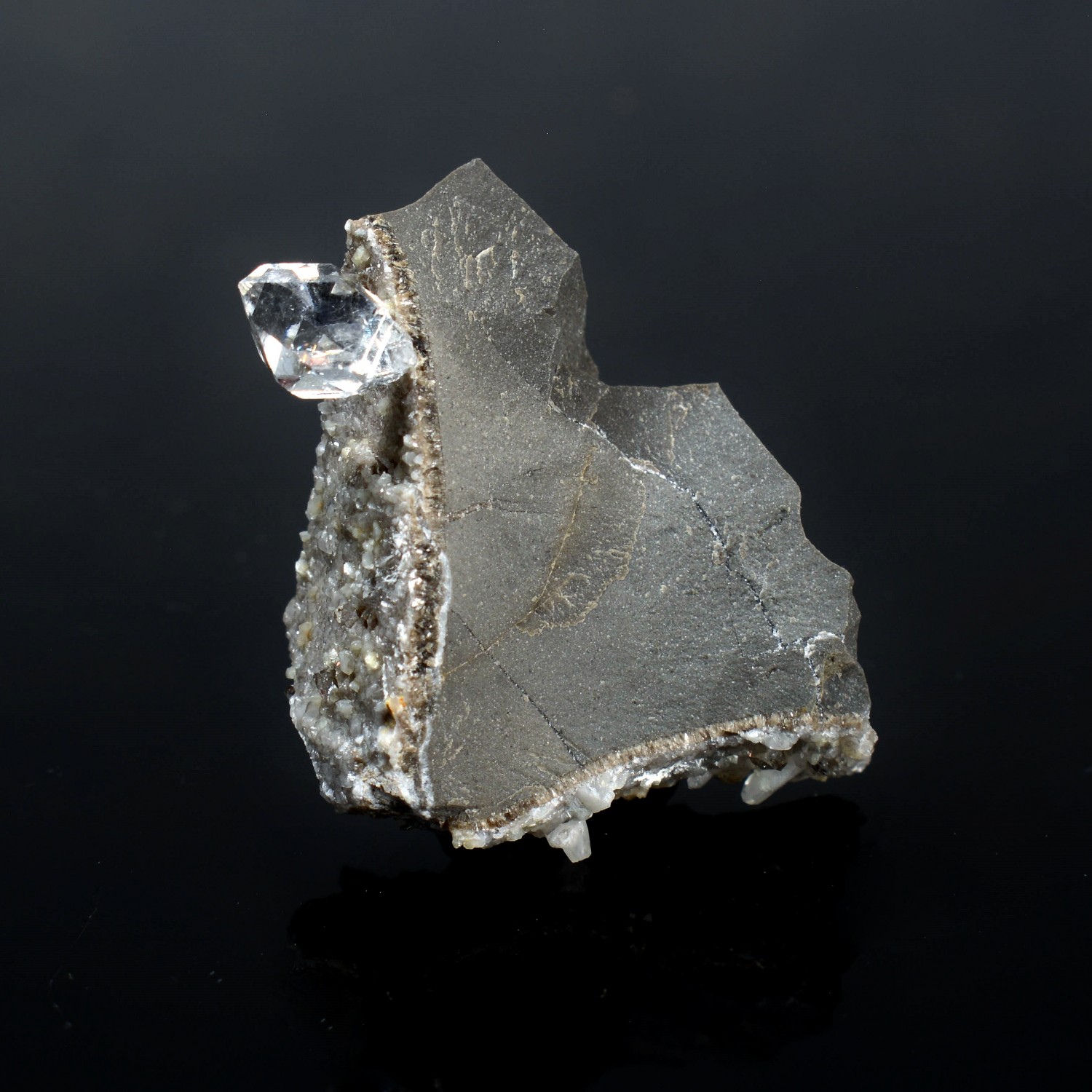 Quartz « diamant » - Laragne-Montéglin, Hautes-Alpes, France