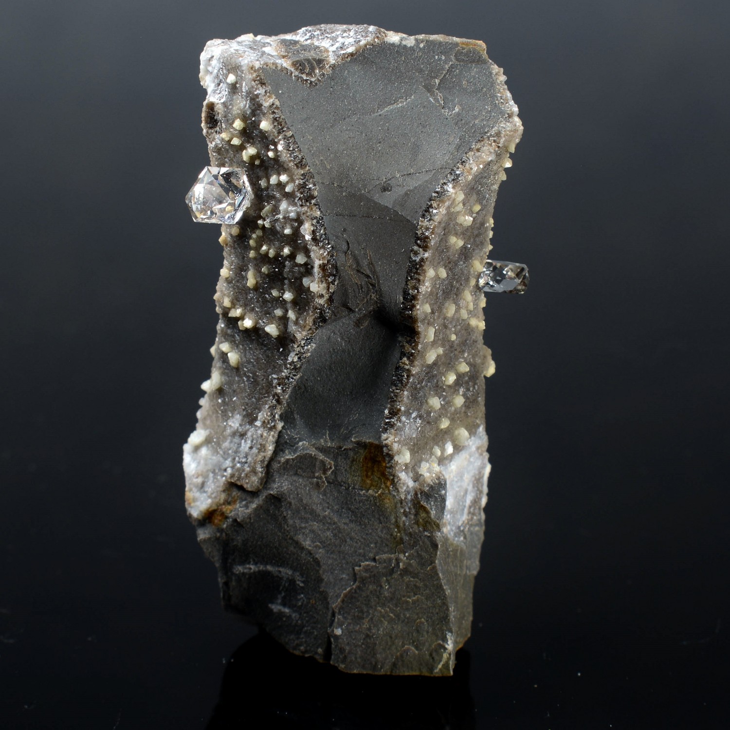 Quartz « diamant » - Laragne-Montéglin, Hautes-Alpes, France