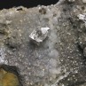 Quartz « diamant », dolomite et calcite - Laragne-Montéglin, Hautes-Alpes, France