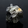 Diamond quartz, dolomite and calcite - Laragne-Montéglin, Hautes-Alpes, France