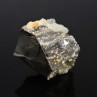 Diamond quartz, dolomite and calcite - Laragne-Montéglin, Hautes-Alpes, France