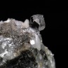 Diamond quartz, dolomite and calcite - Laragne-Montéglin, Hautes-Alpes, France