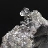 Quartz « diamant », calcite et dolomite - Laragne-Montéglin, Hautes-Alpes, France