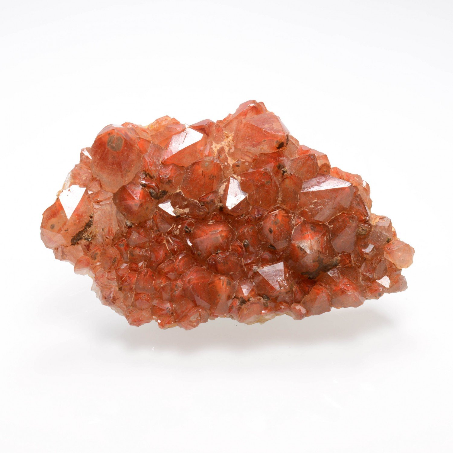 Hematoid quartz - Mibladen, Morocco Hematoid quartz - Mibladen, Morocco