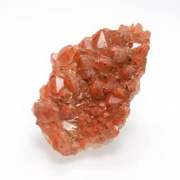 Hematoid quartz - Mibladen, Morocco