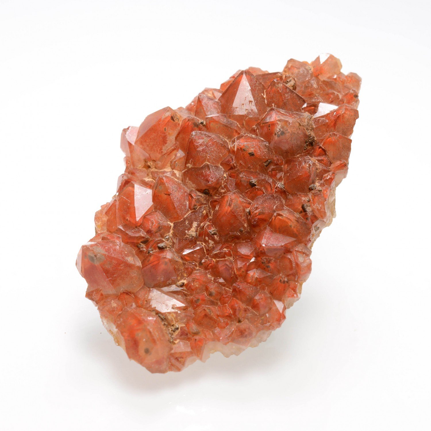 Hematoid quartz - Mibladen, Morocco Hematoid quartz - Mibladen, Morocco