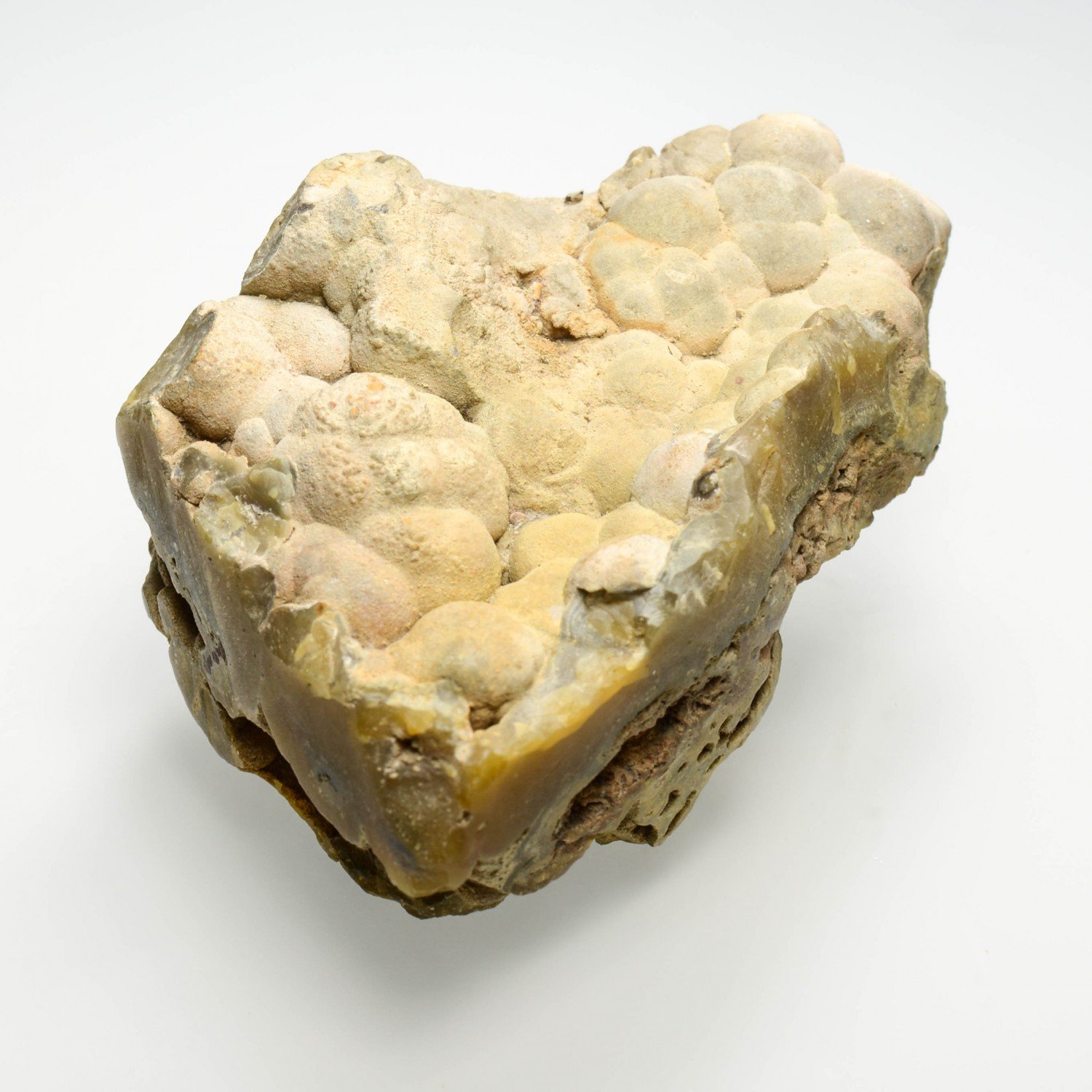 Pyromorphite - Sainte-Sévère, Indre, France