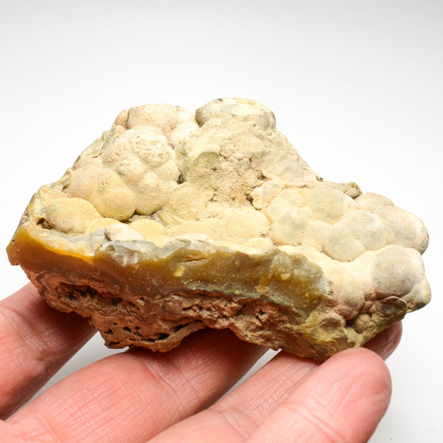 Pyromorphite - Sainte-Sévère, Indre, France