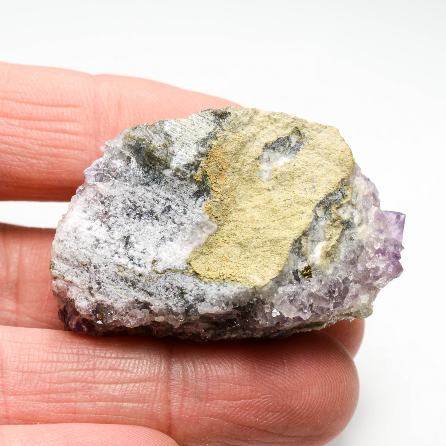 Amethyst - Mantallot, Côtes-d'Armor, France Amethyst - Mantallot, Côtes-d'Armor, France