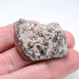 Fluorine & barytine - Chaillac, Indre, France