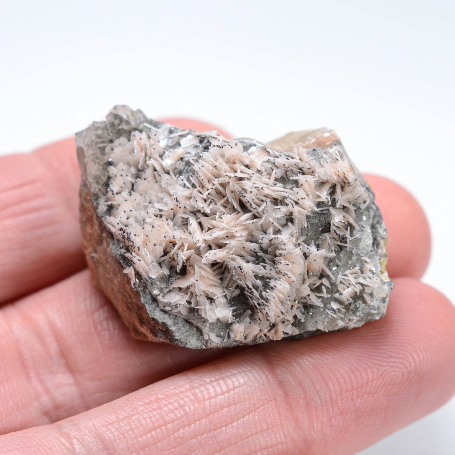 Fluorite & barite - Chaillac, Indre, France Fluorite & barite - Chaillac, Indre, France