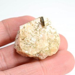 Mica sur orthose - Vénachat, Haute-Vienne, France