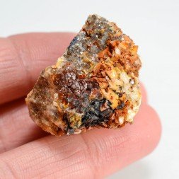 Galena & cerussite - Melle, Deux-Sèvres, France