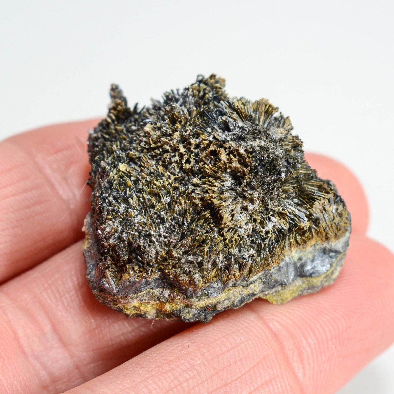 Stibine - Mine de La Forge, Puy-de-Dôme, France Stibine - Mine de La Forge, Puy-de-Dôme, France