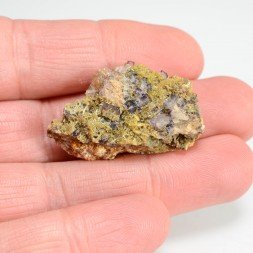 Fluorine & mimétite - Lantignié, Rhône, France