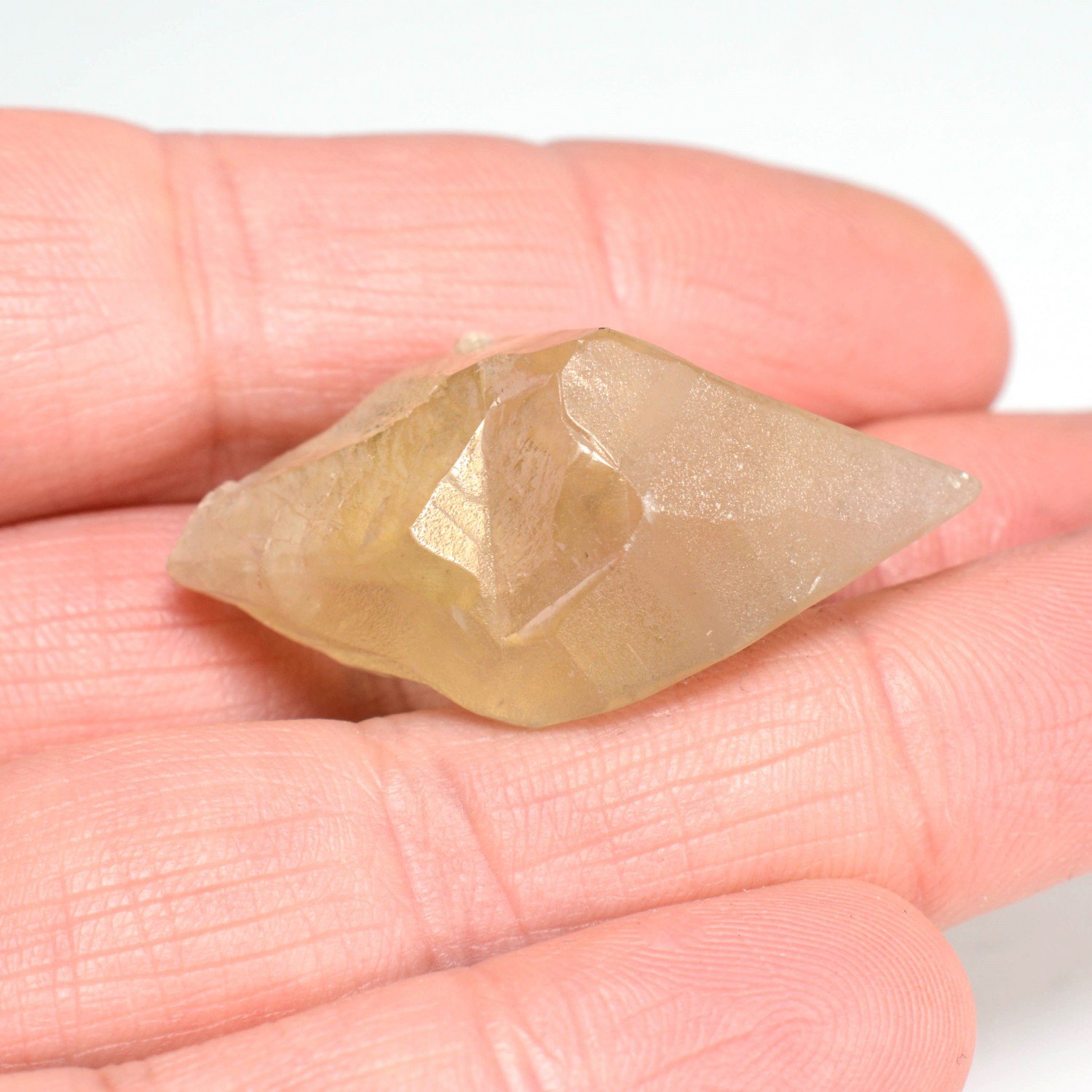 Calcite - Glageon, Nord, France Calcite - Glageon, Nord, France