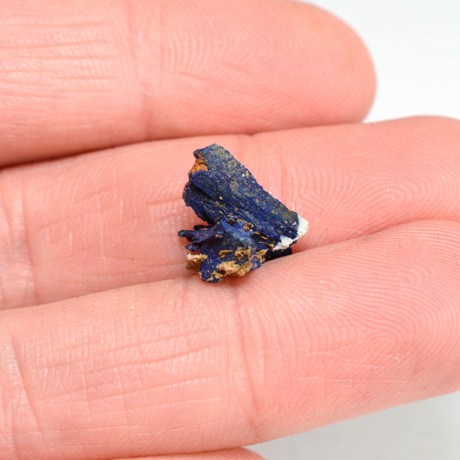 Azurite - Avène, Hérault, France