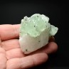 Fluorine, quartz et calcite - El Hammam, Maroc