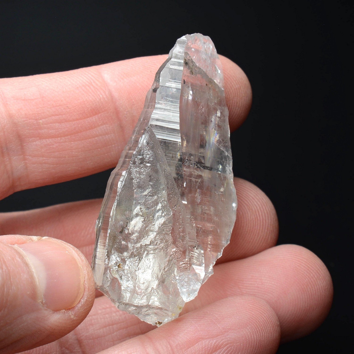 Quartz - Cervandone mount, Piedmont, Italy