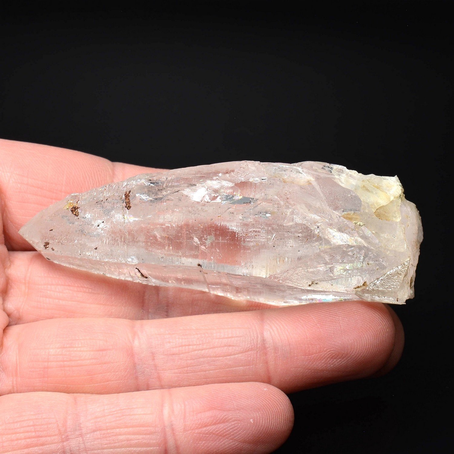 Quartz - Mont Cervandone, Piémont, Italie