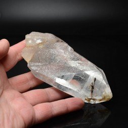 Quartz and rutile - Diamantina, Minas Gerais, Brazil